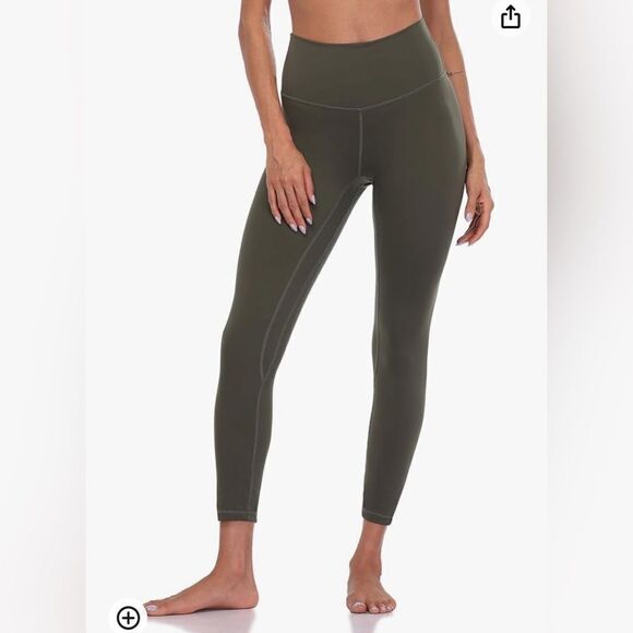 Colorfulkoala Buttery Soft High Waisted Yoga Pants 7/8 Length Legging- Size XS - Picture 3 of 6